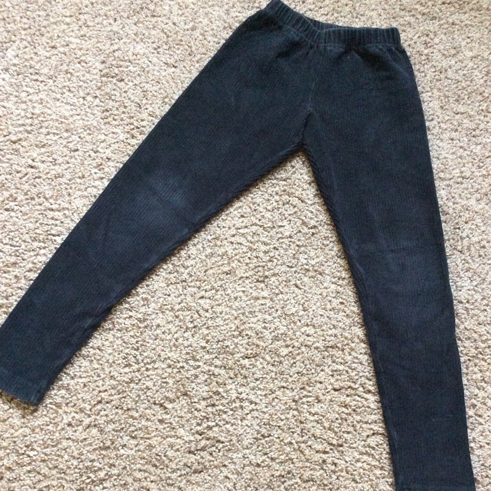 Hanna Andersson Girl’s corduroy leggings